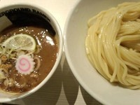 「つけ麺　Ｌ」@UNDER GROUND RAMEN REMIXの写真