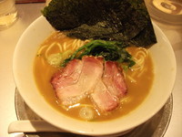 「横須賀カレー味+ライス」@らあめん花月嵐 成増店の写真