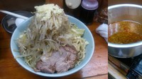 「火山　800円」@ラーメン富士丸 板橋南町店の写真