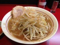 「らーめん 麺130g ニンニクカラメアブラカラアゲ別」@千里眼の写真