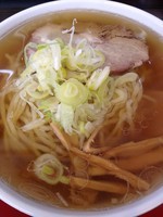 「らーめん￥６００」@餃子とらーめん専門店 中村屋 荒川沖店の写真