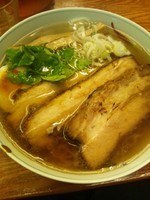 「和風焼豚麺」@麺屋ひょっとこの写真
