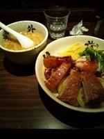 「濃厚外伝つけそば」@麺屋武蔵 武骨外伝の写真