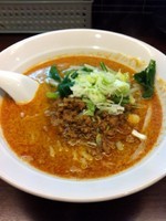 「坦々麺＋Ｂセット」@豊洲らーめんの写真