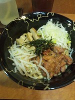 「HAMA 2.5式」@油そば専門店 浜そば 本店の写真