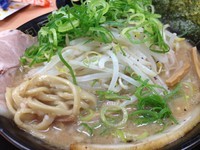 「とこ塩豚骨 700円」@麺屋 なかまる 池田店の写真