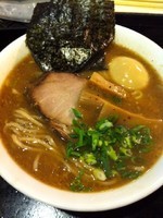 「味玉醤油らーめん大盛り（無料）」@麺喰屋 澤 水天宮本店の写真