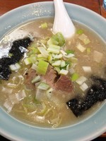 「ラーメン￥５００」@がんこや かるがんラーメン つくば店の写真