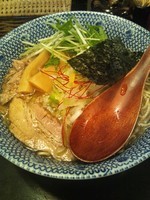 「【期間数量限定】狼煙塩らぁめん」@狼煙 〜NOROSHI〜の写真