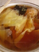 「チャーシューワンタン麺」@谷ラーメンの写真