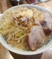 「豚麺」@飯田橋大勝軒の写真