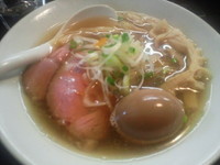 「味玉塩そば」@麺処 晴の写真