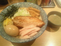 「煮干和え鶏白湯そば￥780」@麺屋 一燈の写真