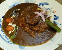 「野菜カレー 850円」@吉祥寺カレー屋 まめ蔵の写真