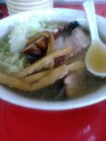 「チャーシューメン」@丸徳ラーメンの写真