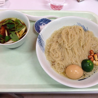 「つけ麺、味玉入り @ 横浜SOGO」@飯田商店 湯河原本店の写真
