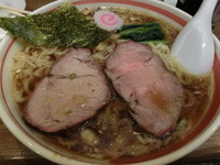 「中華そば（650円）＋大盛り（150円）」@青竹平打ち中華そば 麺壱吉兆の写真