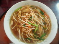 「台湾ラーメン 380円」@新中国料理 福香亭の写真