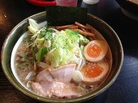 「和風大八ラーメン＋味玉  800円」@大八車の写真