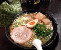 「節骨こってりたいぞうらー麺　大盛り（780円）」@節骨麺たいぞう 池袋本店の写真