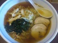 「津軽ラーメン ￥577」@津軽らーめん 茶号の写真