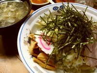 「つけ麺（油多め）」@佐野ラーメン 飛龍の写真
