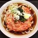 桜小えび天うどん（￥380）