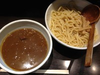 「カレーつけめん (750円)」@ラーメン純風殿 堺東本店の写真