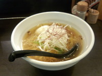 「琥珀醤油味玉（600円）」@天雷軒 神保町店の写真