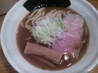 「らぁ麺」@麺道 GENTENの写真