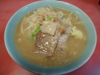 「普通盛り(ニンニク・アブラ)700円」@ラーメン二郎 歌舞伎町店の写真
