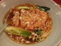 「パイコー麺」@中華一番家の写真