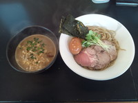 「特製つけめん(あつもり)」@麺処 晨輝 shinkiの写真