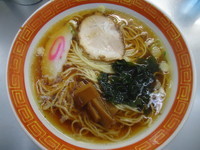 「ラーメン450円」@西新井ラーメンの写真