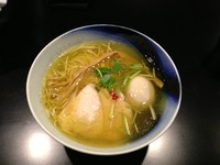 「味玉塩らーめん」@ラァメン家 69’N’ ROLL ONEの写真