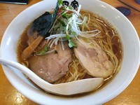 「【春季限定】あごそば＋大盛　830＋100＝930円」@中華そば 田家 本店の写真