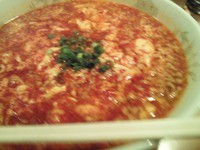 「タンタンメン(大辛)¥680」@杏華埜の写真