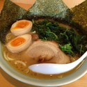 味玉ラーメン＋ほうれん草（￥750＋￥50）