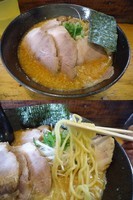 「『みそ+チャーシュー増し(￥750+300)』」@らーめん ○太郎の写真