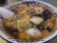 「広東麺　820円」@手作り餃子ラーメン まる長の写真