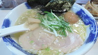 「塩ラーメン（全部入り）830円」@麺屋 扇 SENの写真