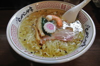 「塩そば」@二代目 にゃがにゃが亭の写真