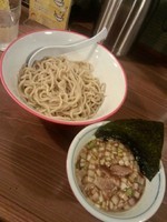 「煮干つけソバ」@麺 酒 やまのの写真