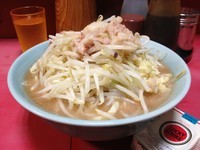 「普通盛」@ラーメン二郎 歌舞伎町店の写真