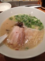 「白丸元味750」@博多一風堂 吉祥寺店の写真