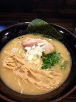 「とりそば（７００円）」@麺堂 稲葉 Kuki styleの写真