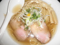 「塩そば　「700円」」@麺処 晴の写真