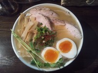 「鶏そば　大　全部のせ」@鶏そば 蒼の写真