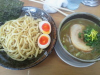 「(4～6月限定)煮干しつけめん(味玉トッピング)」@MENYA 食い味の道有楽の写真