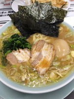 「玉子ラーメン800」@栃木家 大田原店の写真